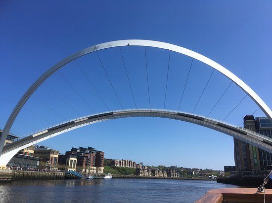 Pont du millénaire de Gateshead